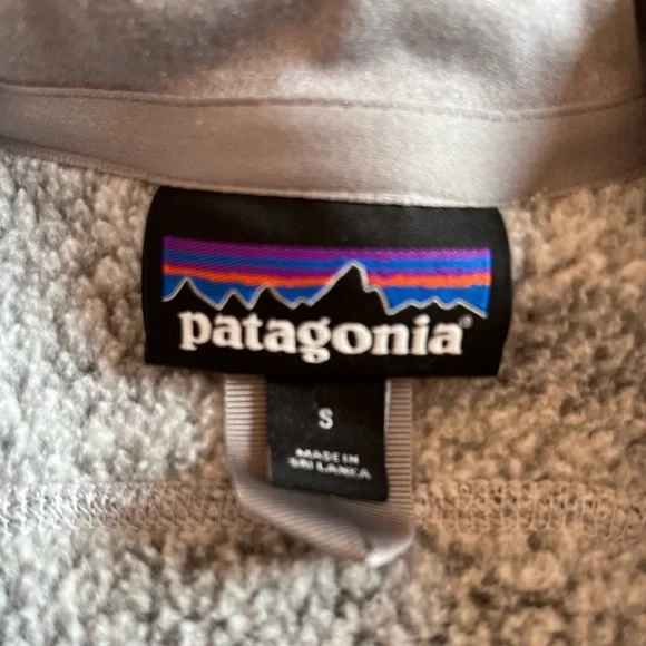 Patagonia Better Sweater Vest | Birch White | Women’s S - Picture 7 of 7